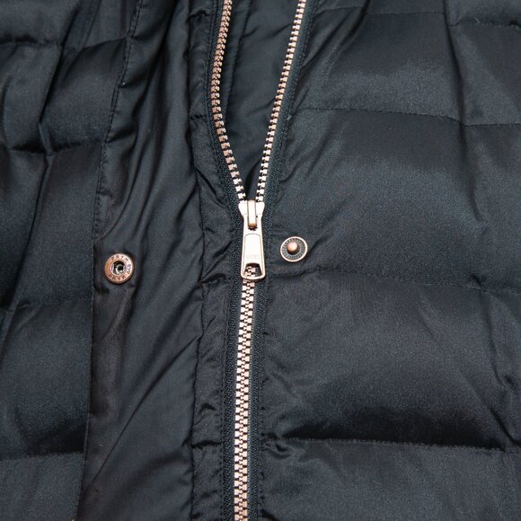 Lands End Down Coat, XL Tall - Picture 3 of 6